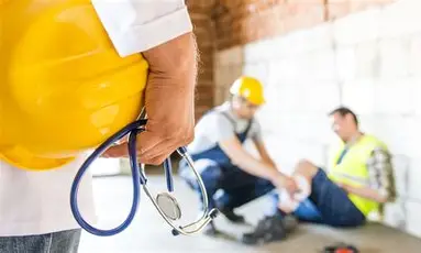 Professional occupational health safety workplace inspection and compliance services in Gauteng Pretoria Johannesburg - THUBSMED OHS experts conducting on-site safety audit